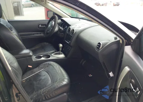 2011 Nissan Rogue Sv из США, поврежденный, VIN JN8AS5MTXBW167258